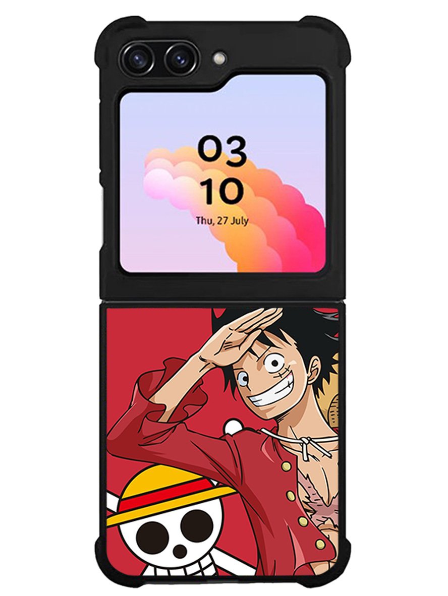 Monkey luffy Samsung Galaxy Z Flip 5 5G 2023 Case OV9747