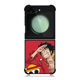 Monkey luffy Samsung Galaxy Z Flip 6 5G 2024 Case OV9747