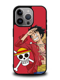 Monkey luffy iPhone 16 Pro Max Case QC9747