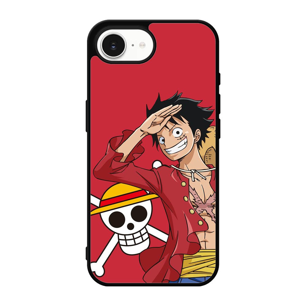 Monkey luffy iPhone 17e Case QC9747