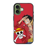 Monkey luffy iPhone 17 Case QC9747