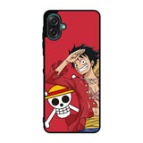 Monkey luffy Samsung Galaxy A07 Case QC9747