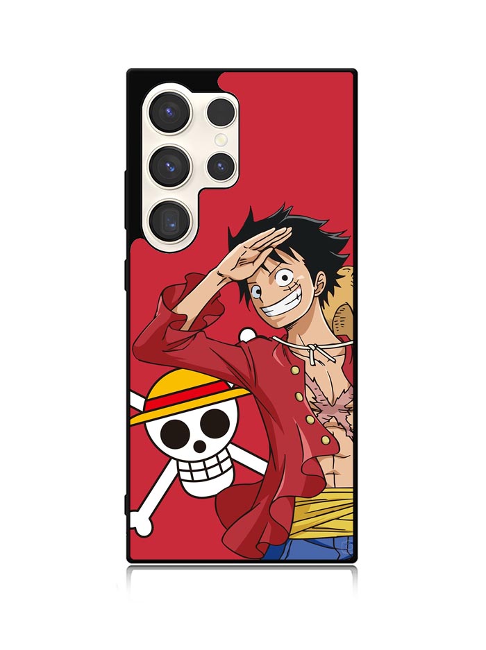 Monkey luffy Samsung Galaxy S25 Ultra 5G Case QC9747