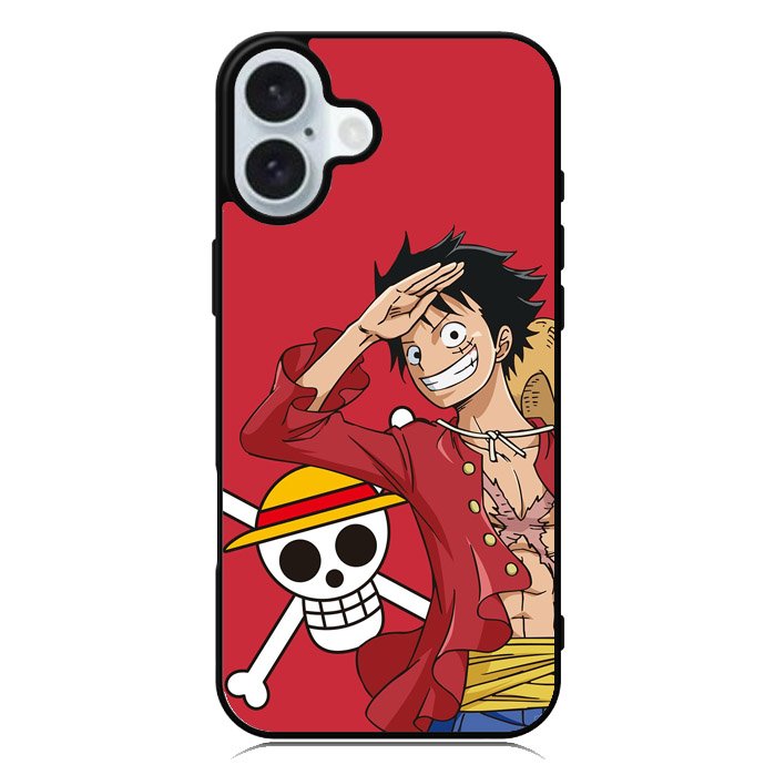 Monkey luffy iPhone 16 Case QC9747