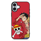 Monkey luffy iPhone 16 Case QC9747