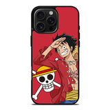 Monkey luffy iPhone 16 Pro Max Case OV9747