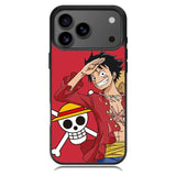 Monkey luffy iPhone 17 Pro Case RC9747