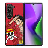 Monkey luffy Samsung Galaxy Z Fold 6 5G 2024 Case OV9747