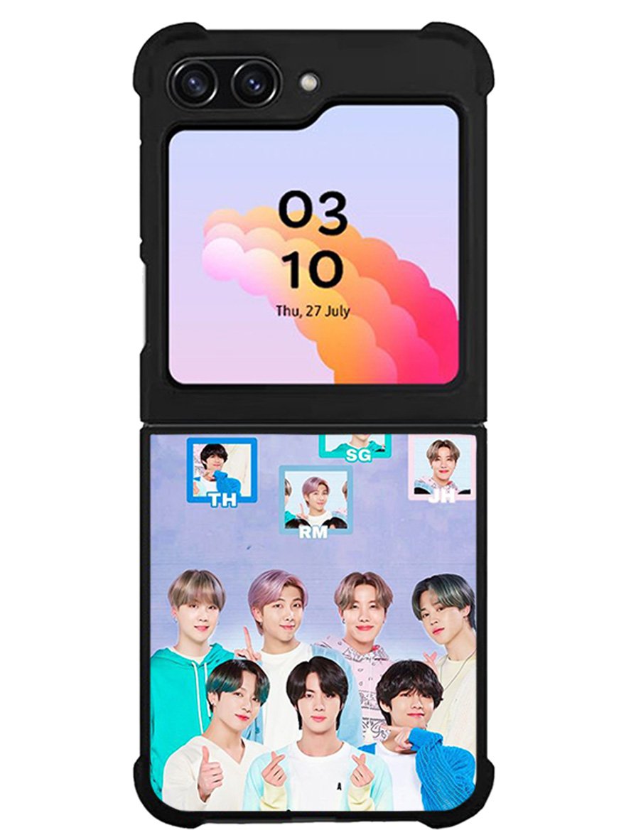 BTS Samsung Galaxy Z Flip 5 5G 2023 Case OV9770