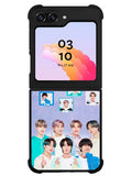 BTS Samsung Galaxy Z Flip 5 5G 2023 Case OV9770