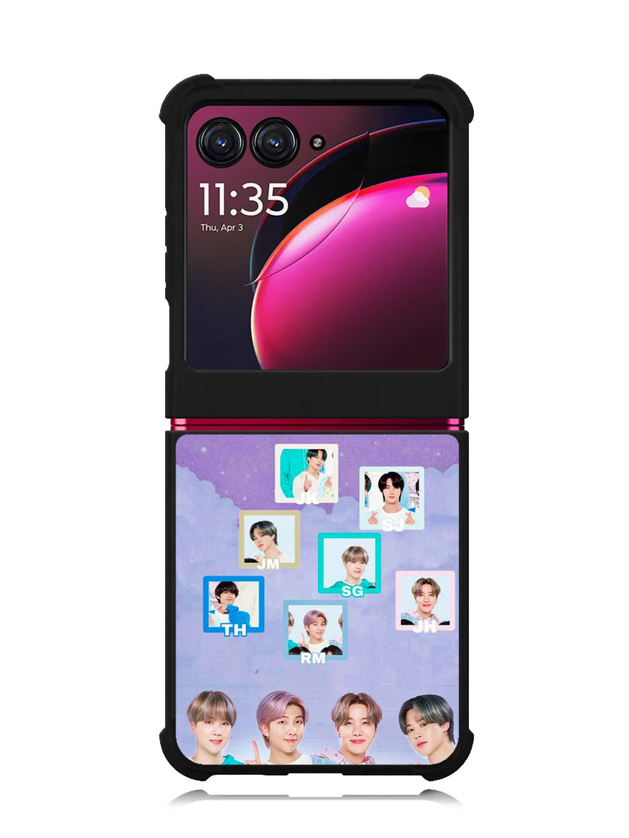 BTS Motorola Moto Razr Plus 2023 , Moto Razr+ 2023 Case OV9770