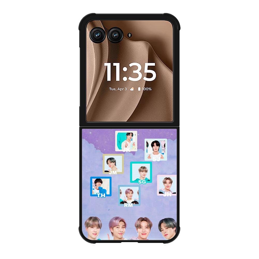 BTS Motorola Moto RAZR Plus 2025 Case OV9770