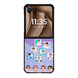BTS Motorola Moto RAZR Plus 2025 Case OV9770