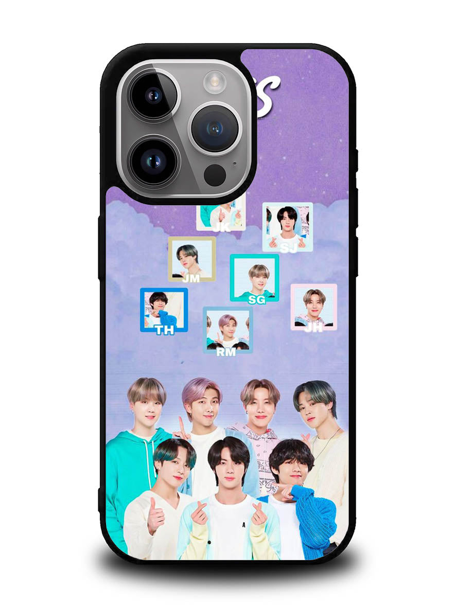 BTS iPhone 16 Pro Max Case OV9770