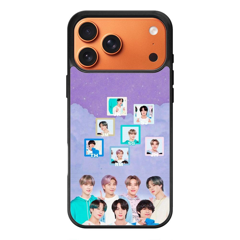 BTS iPhone 17 Pro Max Case OV9770