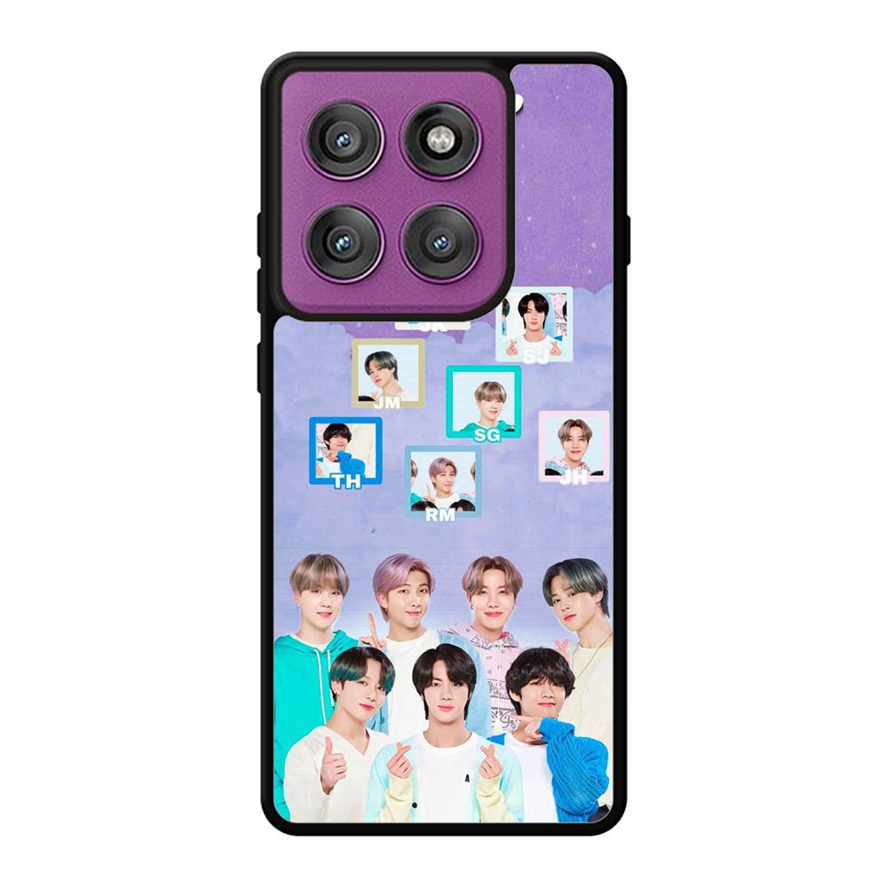 BTS Motorola Moto Edge 60 Pro Case OV9770