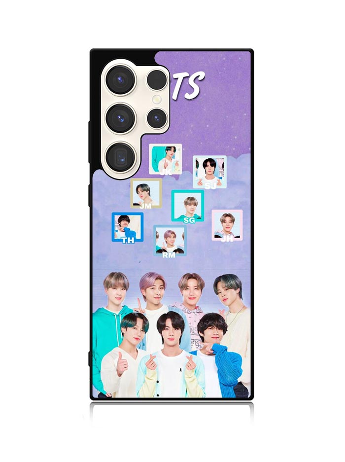 BTS Samsung Galaxy S25 Ultra 5G Case QC9770