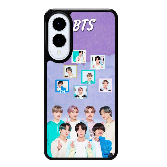 BTS Samsung Galaxy S25 Edge 5G Case OV9770