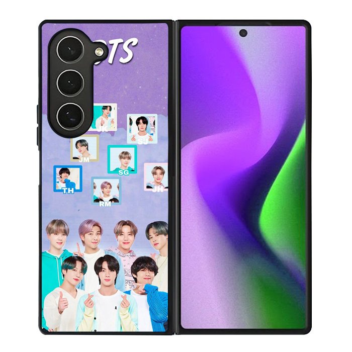 BTS Samsung Galaxy Z Fold 6 5G 2024 Case OV9770