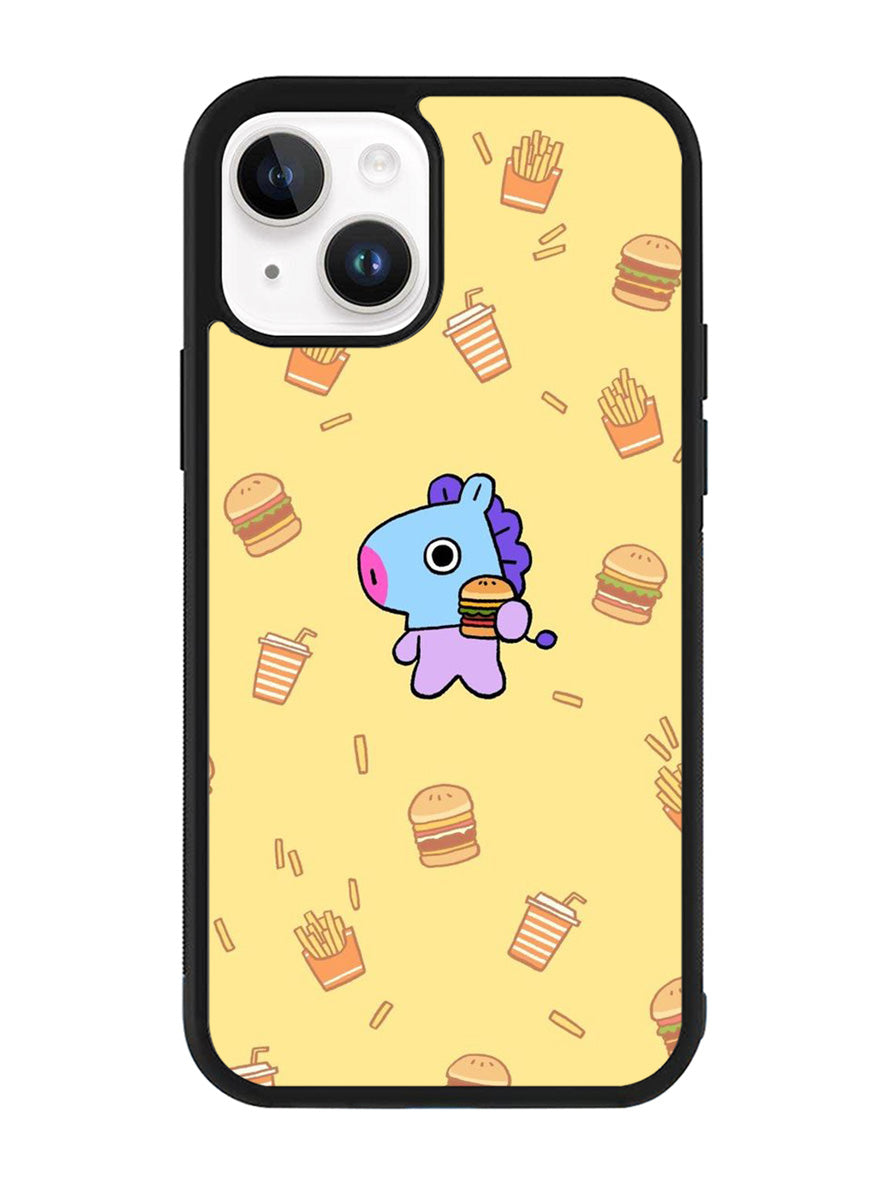Mang BT21 iPhone 14 Plus Case QC9743