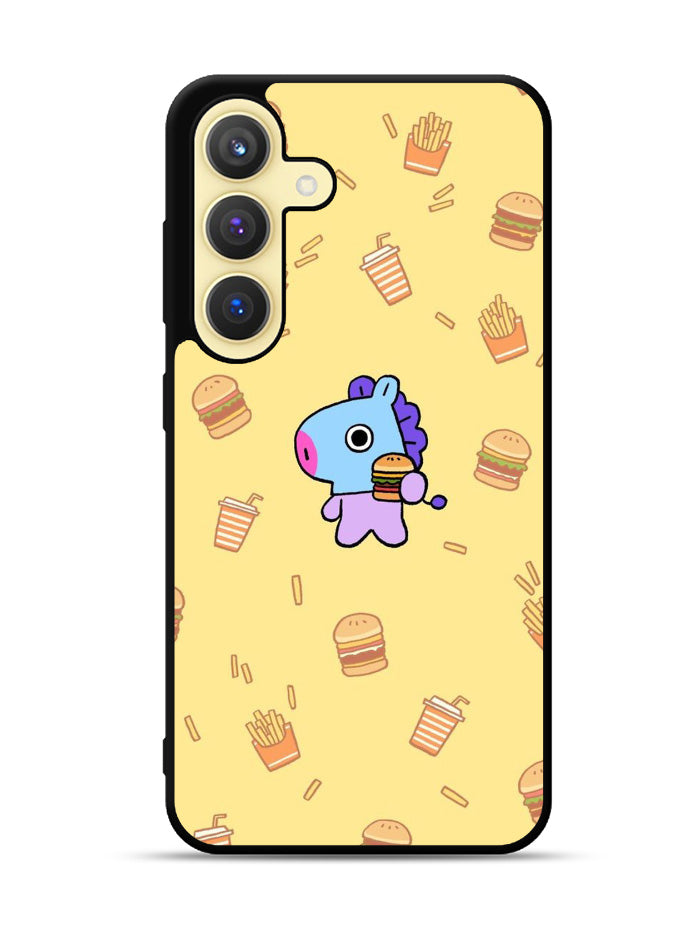 Mang BT21 Samsung Galaxy S25 Plus 5G , Samsung Galaxy S25+ 5G Case OV9743