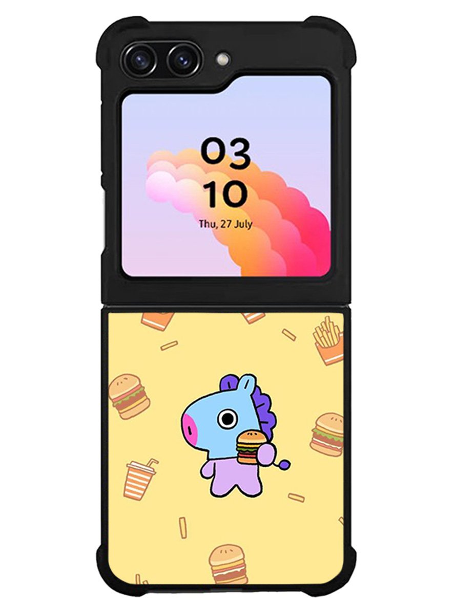 Mang BT21 Samsung Galaxy Z Flip 5 5G 2023 Case OV9743