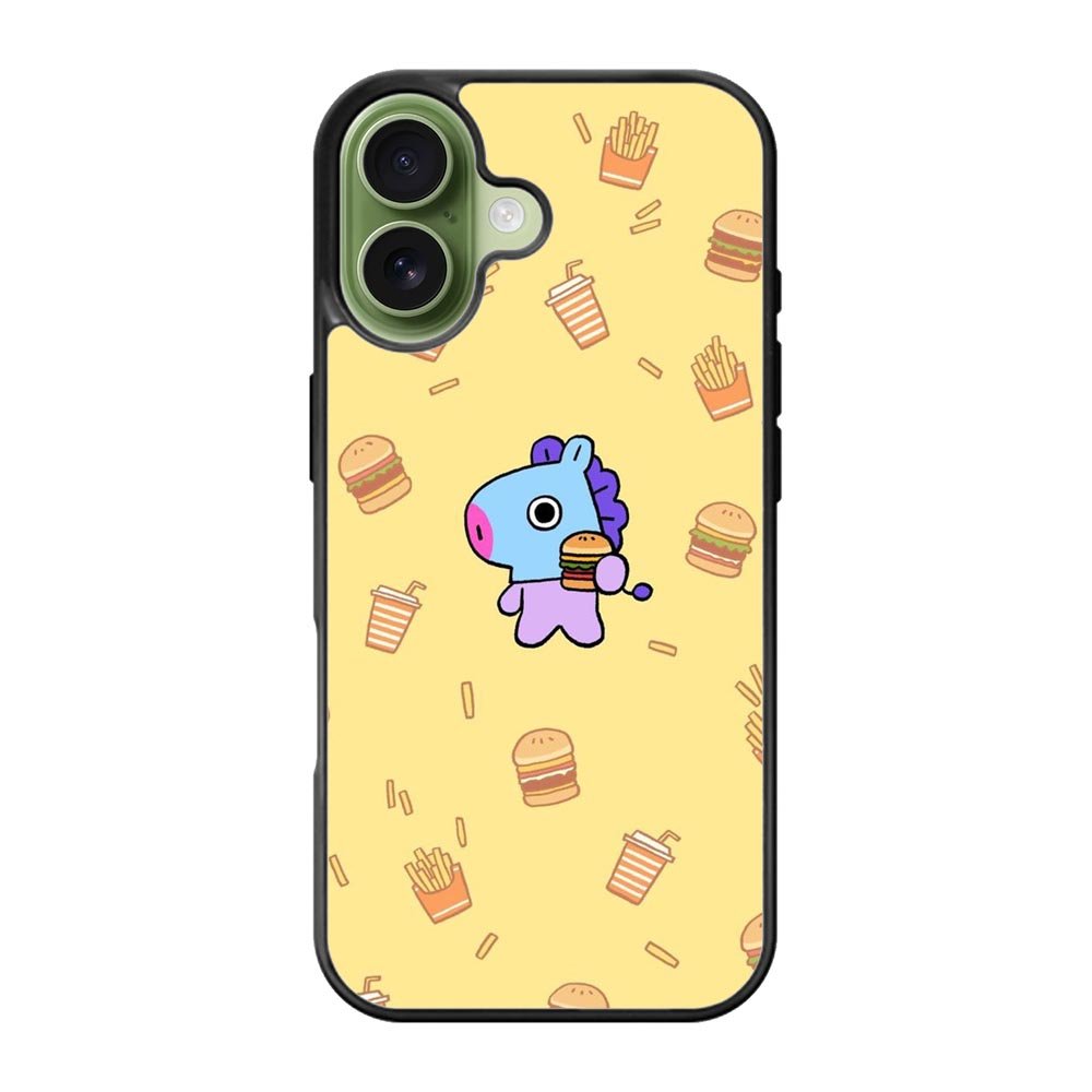 Mang BT21 iPhone 17 Case QC9743