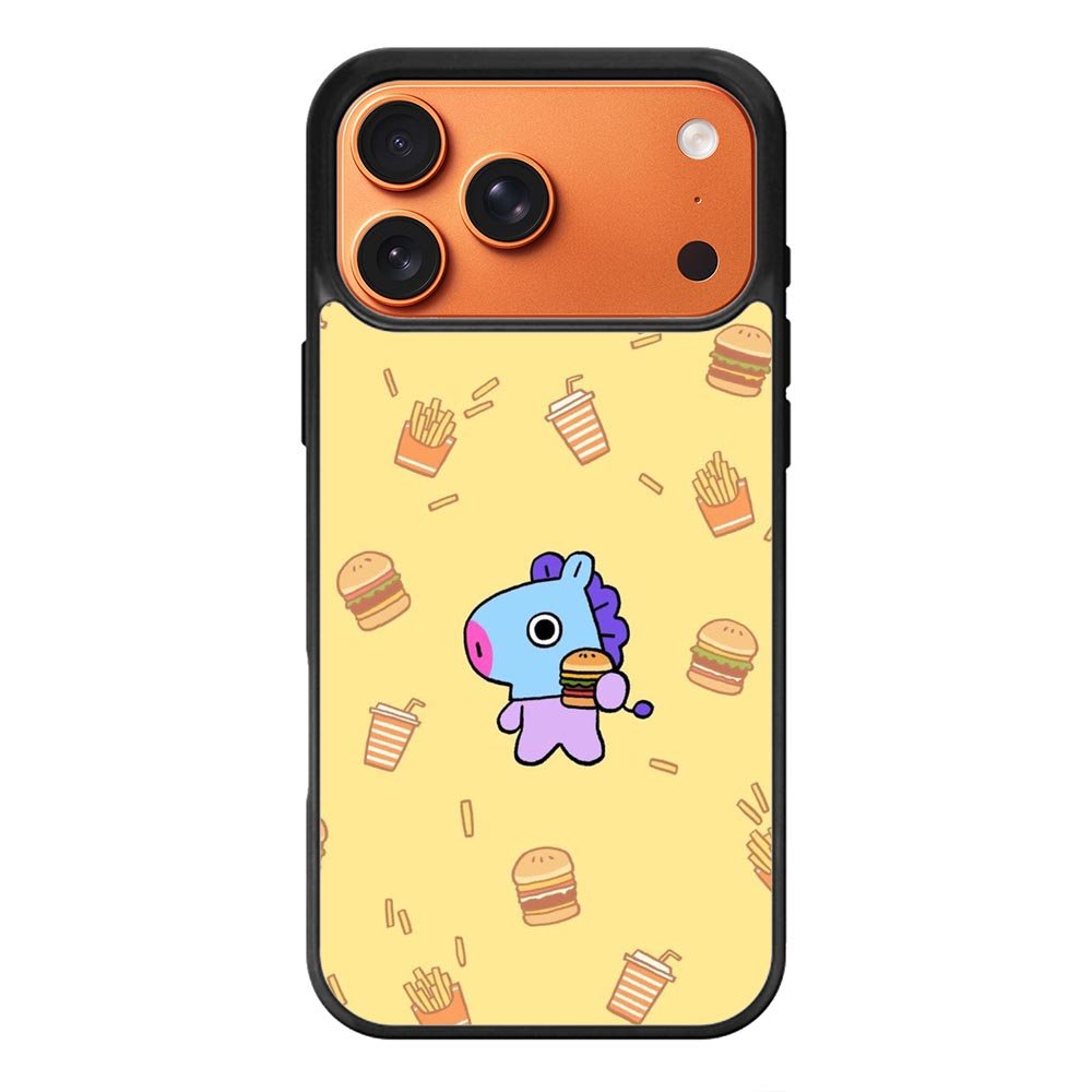 Mang BT21 iPhone 17 Pro Max Case QC9743