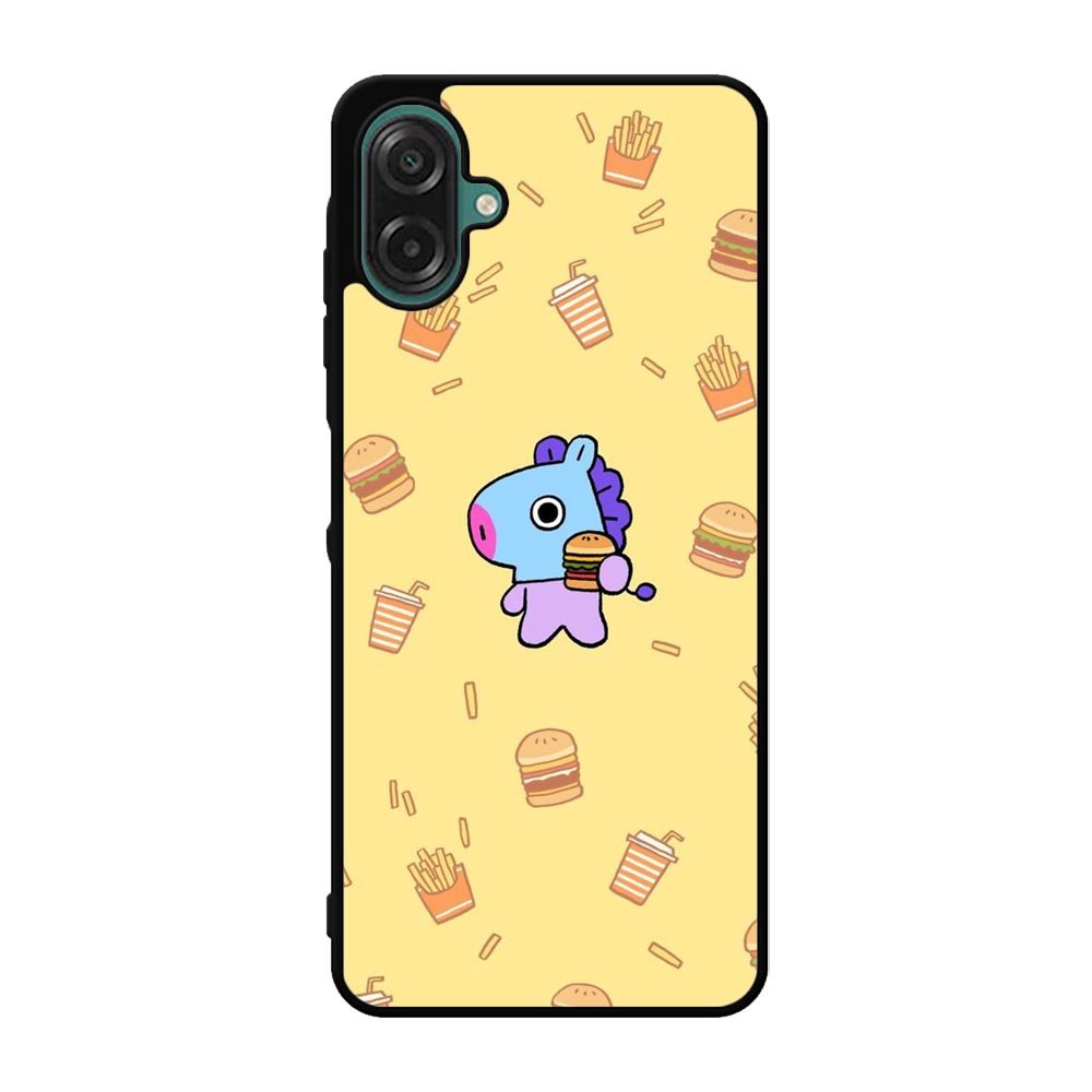 Mang BT21 Samsung Galaxy A07 Case QC9743