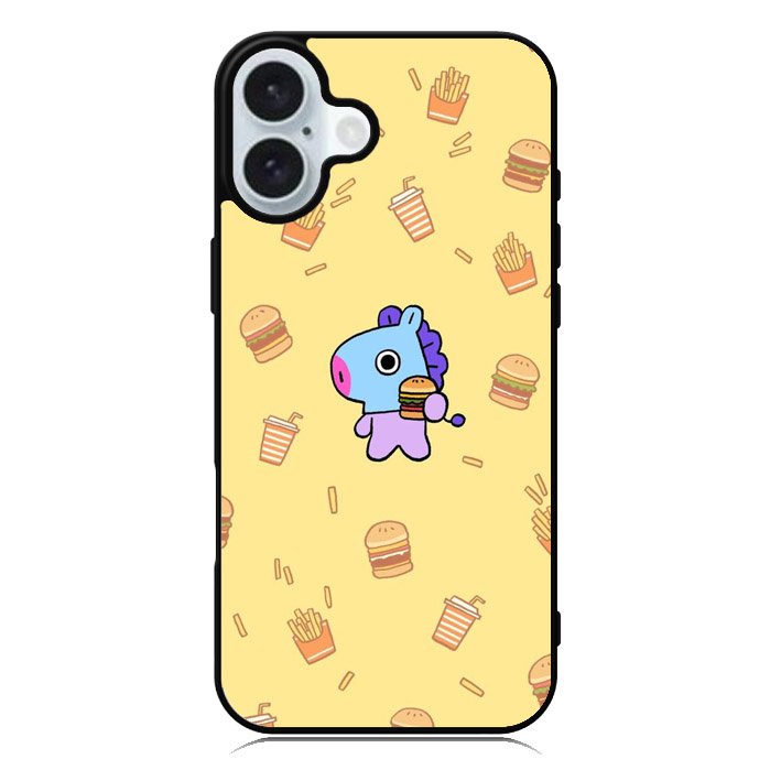 Mang BT21 iPhone 16 Case QC9743
