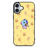 Mang BT21 iPhone 16 Case QC9743