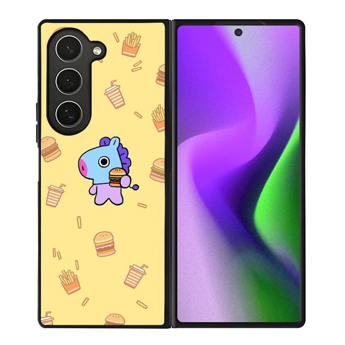 Mang BT21 Samsung Galaxy Z Fold 6 5G 2024 Case OV9743