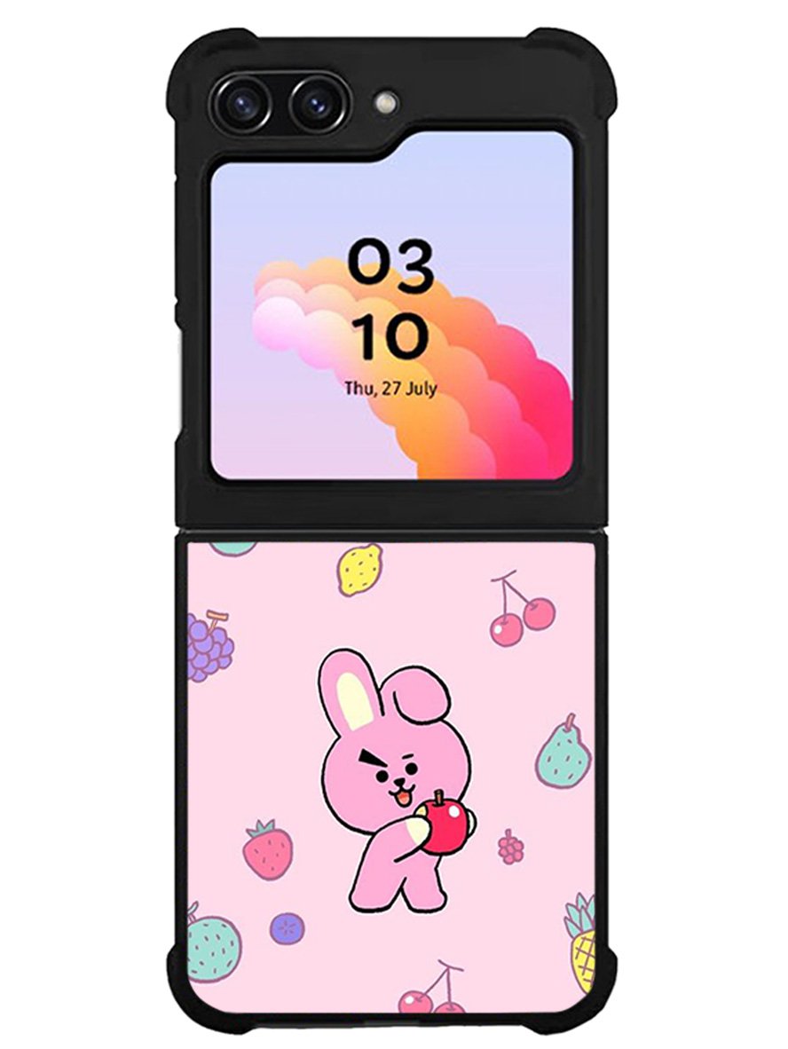 Cooky BT21 Samsung Galaxy Z Flip 5 5G 2023 Case OV9777