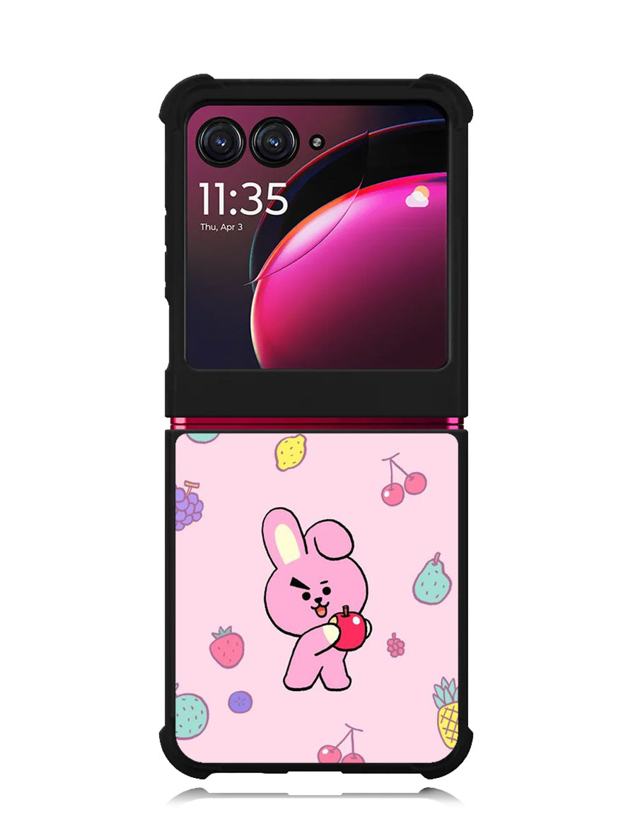 Cooky BT21 Motorola Moto Razr Plus 2023 , Moto Razr+ 2023 Case OV9777