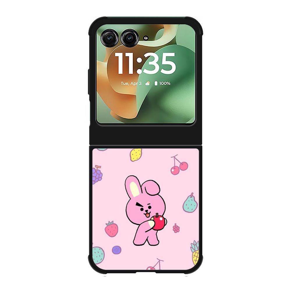 Cooky BT21 Motorola Moto RAZR 2025 Case OV9777