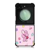 Cooky BT21 Samsung Galaxy Z Flip 6 5G 2024 Case OV9777