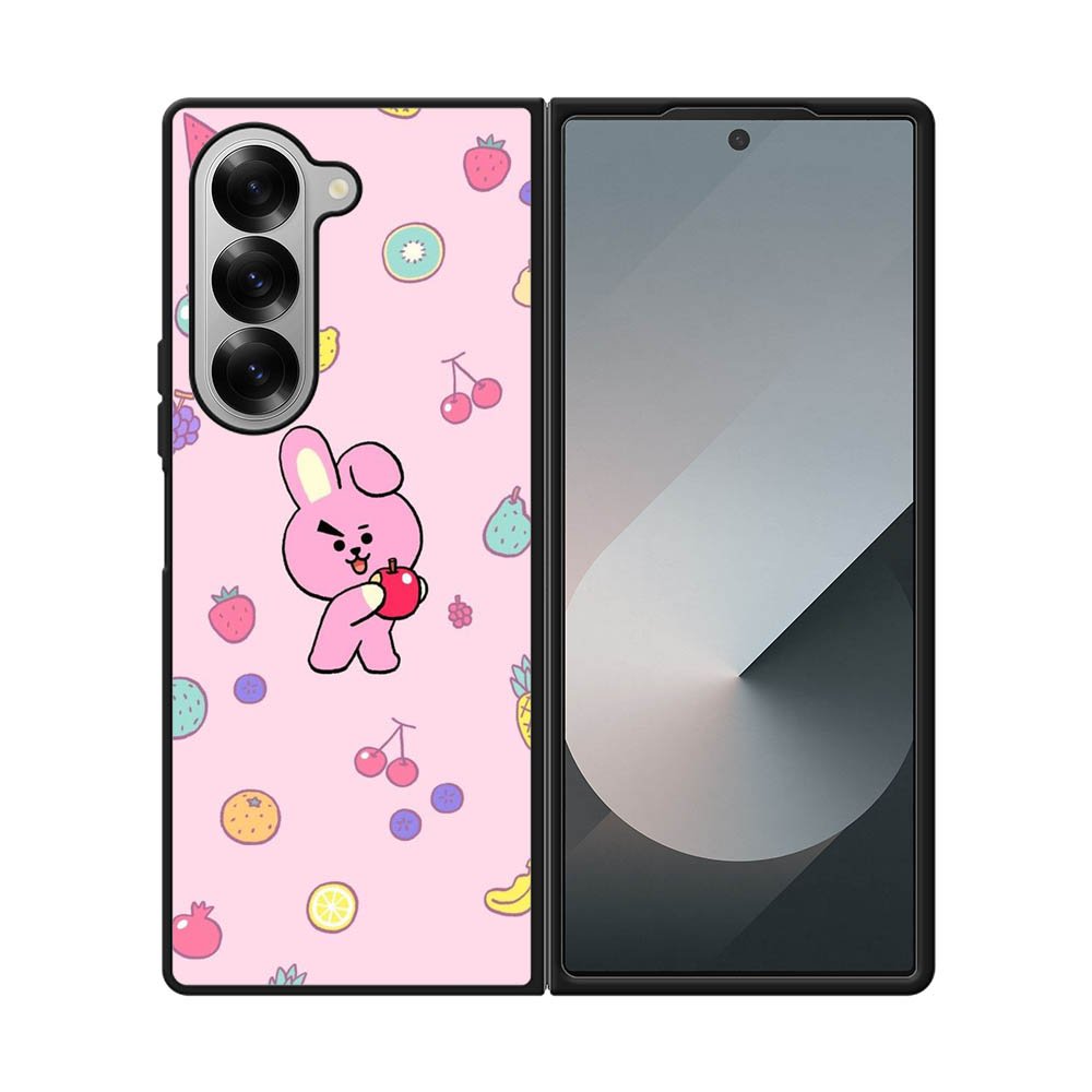 Cooky BT21 Samsung Galaxy Z Fold 7 5G Case OV9777