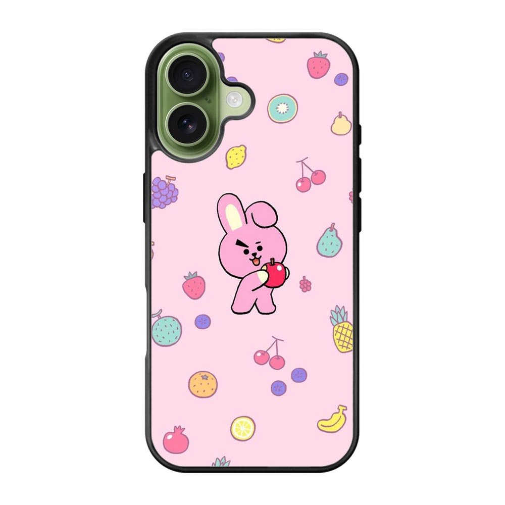 Cooky BT21 iPhone 17 Case OV9777