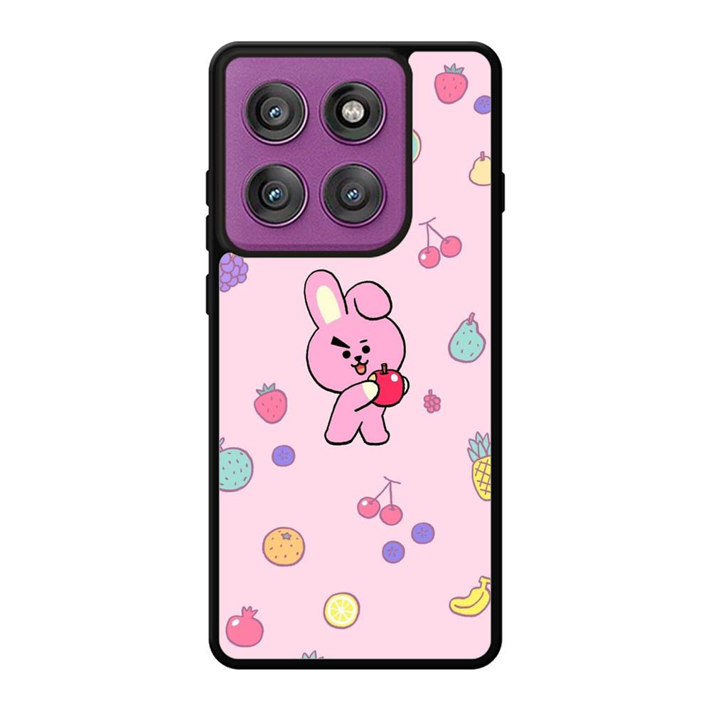 Cooky BT21 Motorola Moto Edge 60 Pro Case OV9777