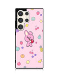 Cooky BT21 Samsung Galaxy S23 Ultra 5G Case QC9777