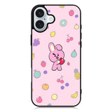 Cooky BT21 iPhone 16 Case QC9777