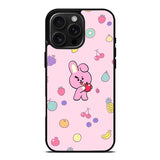 Cooky BT21 iPhone 16 Pro Max Case OV9777
