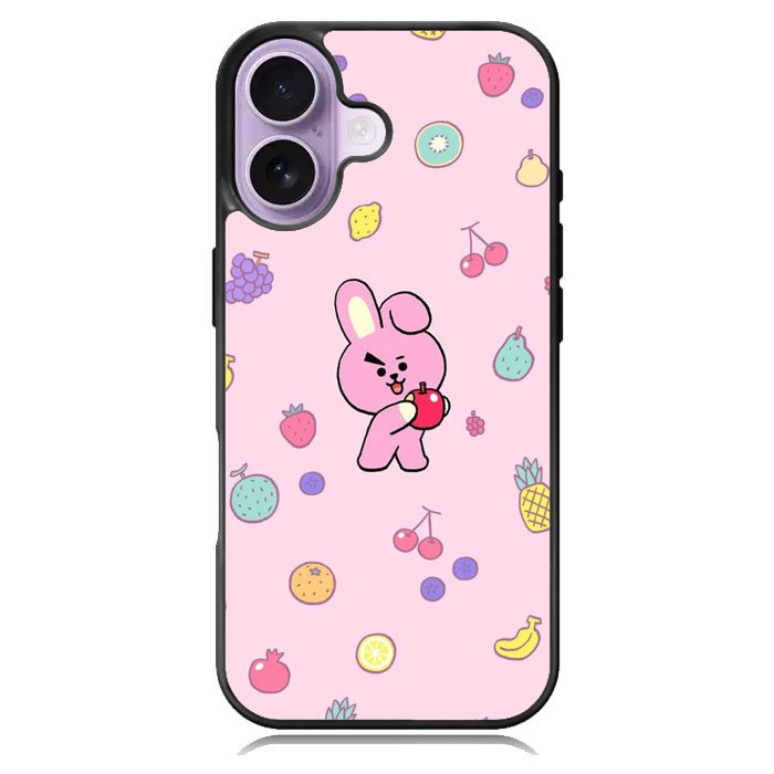 Cooky BT21 iPhone 17 Case OV9777