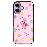 Cooky BT21 iPhone 17 Case OV9777