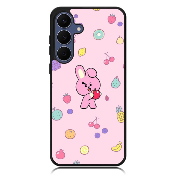 Cooky BT21 Samsung Galaxy S25 FE Case OV9777