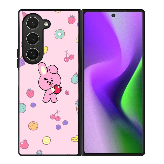 Cooky BT21 Samsung Galaxy Z Fold 6 5G 2024 Case OV9777