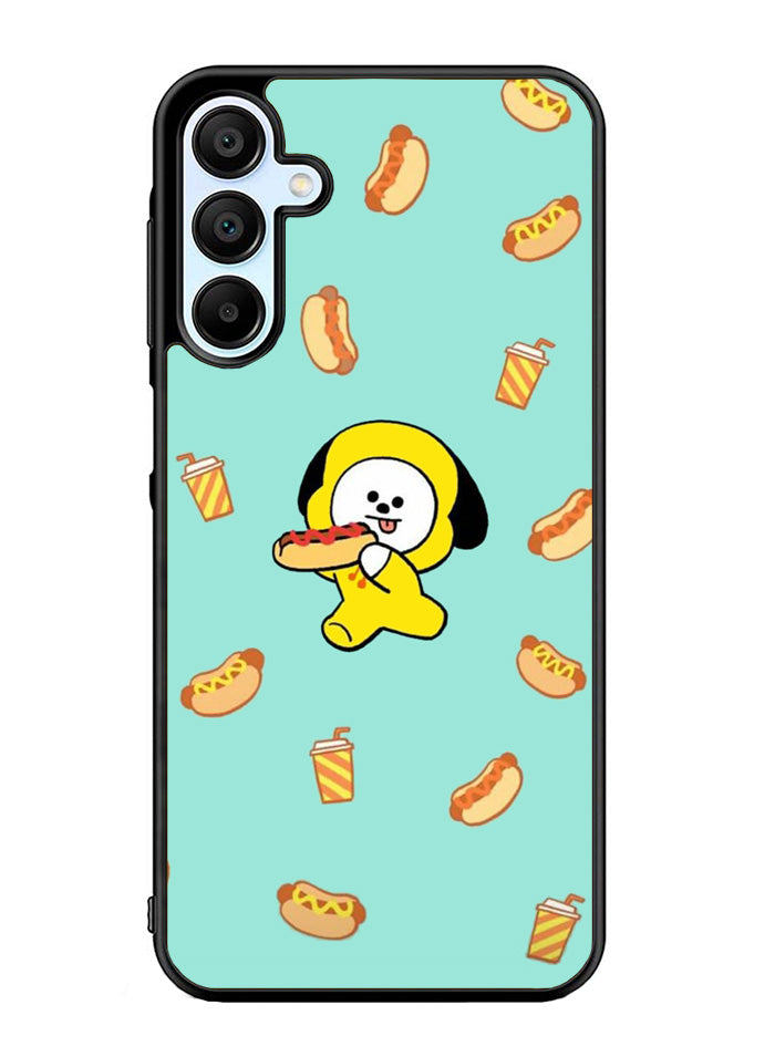 Chimmy BT21 Samsung Galaxy A35 5G Case OV9776