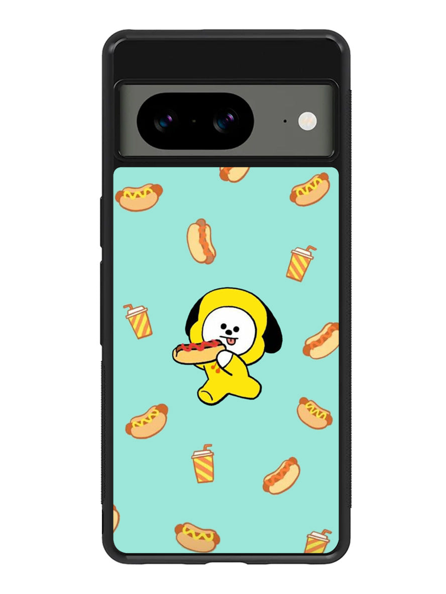 Chimmy BT21 Google Pixel 8 Case QC9776