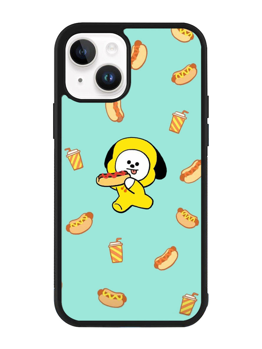 Chimmy BT21 iPhone 14 Plus Case QC9776