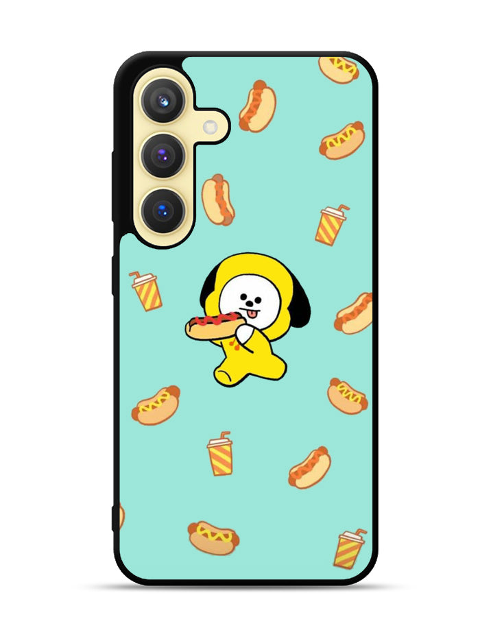 Chimmy BT21 Samsung Galaxy S24 FE 5G Case OV9776